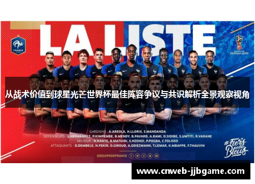 从战术价值到球星光芒世界杯最佳阵容争议与共识解析全景观察视角 从战术价值到球星光芒世界杯最佳阵容争议与共识解析全景观察视角